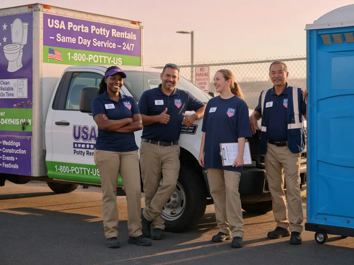 Porta Potty Rental company in Curtis, WA